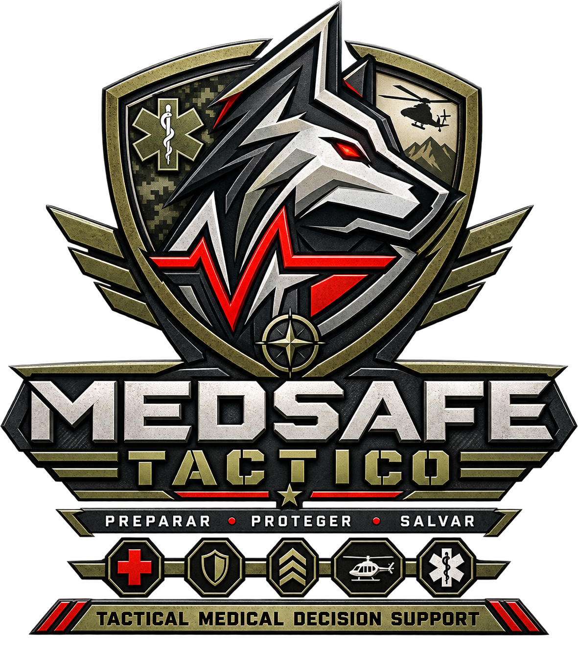 MEDSAFE TÁCTICO — MEDSAFE LATAM